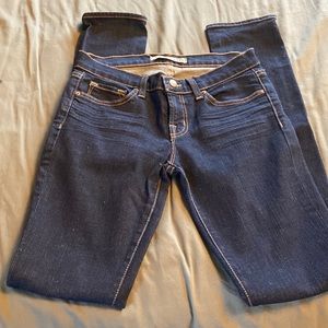 JBRAND 35 Blue Pencil Jeans Size 26 with 32” Inseam